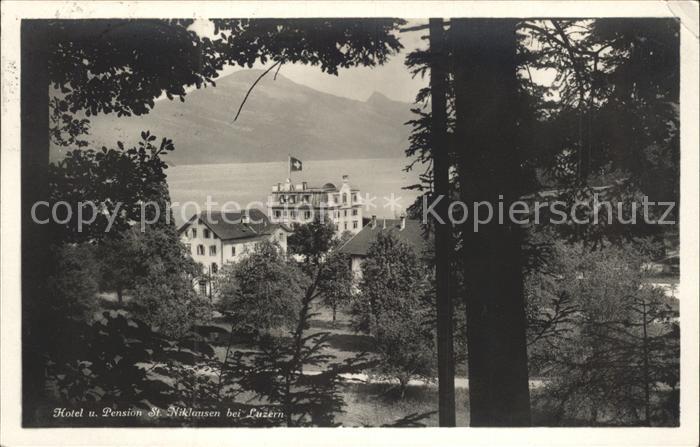 Luzern LU Hotel Pension St. Niklausen