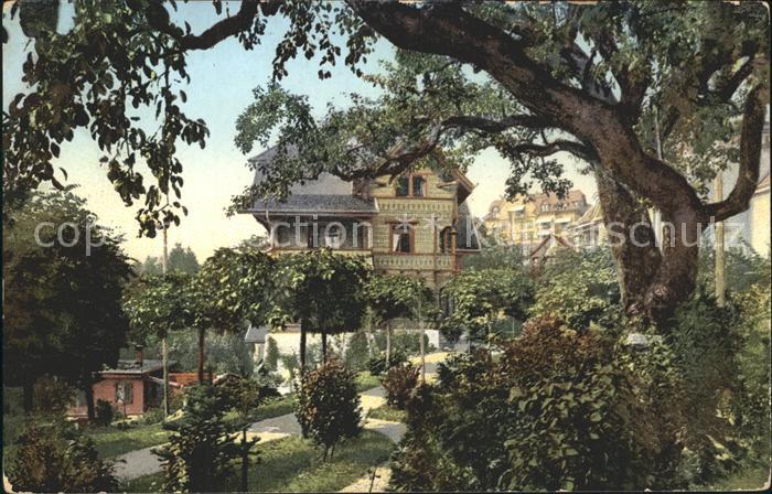 Weggis Vierwaldstaettersee Hotel Post und Villa Rusticana