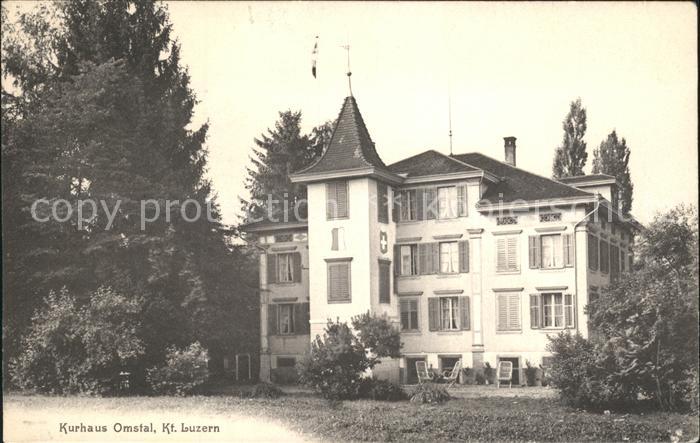 Luzern LU Kurhaus Omstal