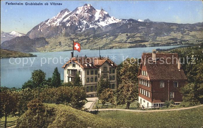 Vitznau Ferienheim Grubisbalm