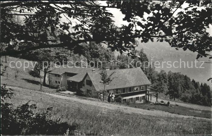 Weggis Vierwaldstaettersee Blaukreuzheim
