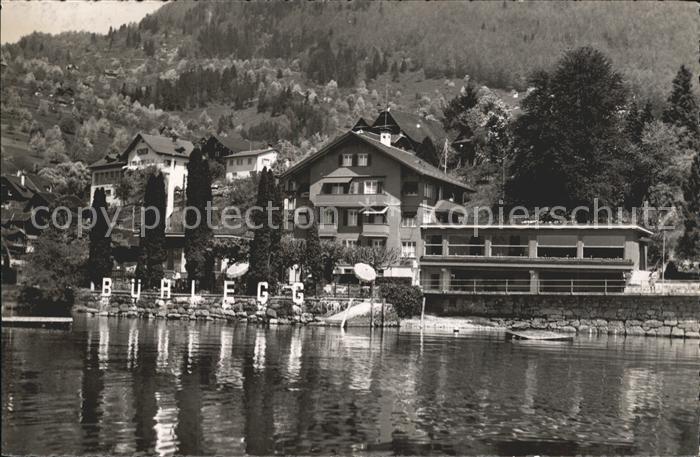Weggis Vierwaldstaettersee Hotel Restaurant Buehlegg