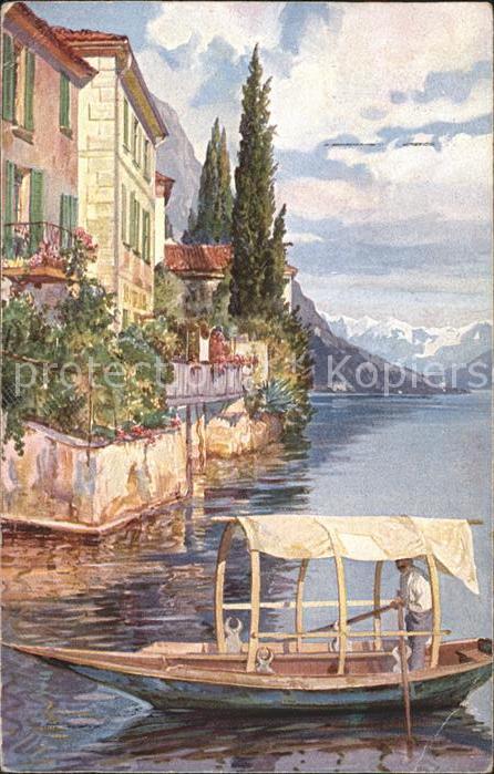 Oria Valsolda Villa Fogazzaro Boot