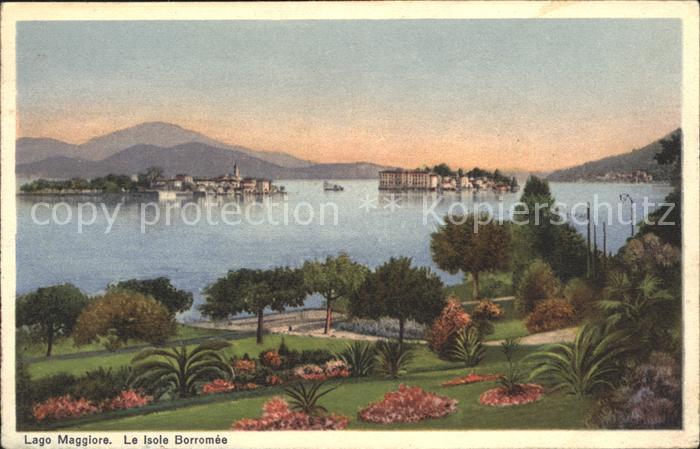 Lago Maggiore Le Isole Borromee