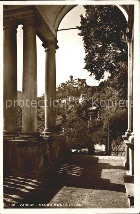 Varese Sacro Monte
