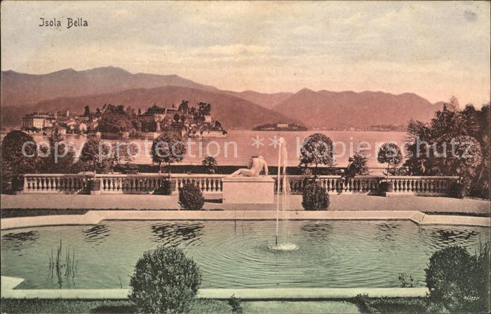 Isola Bella Lago Maggiore Panorama