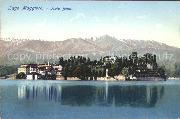 Lago Maggiore Isola Bella