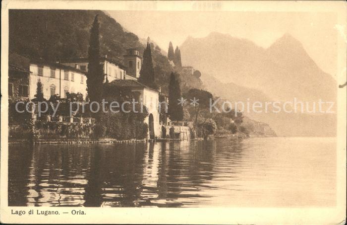 Oria Valsolda Teilansicht