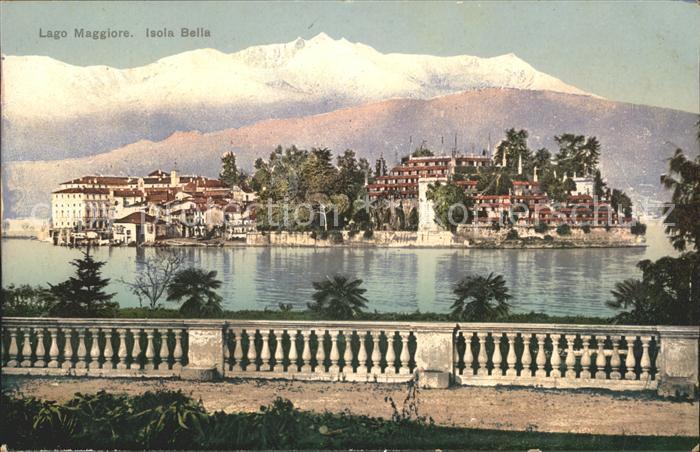 Lago Maggiore Isola Bella