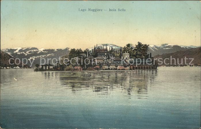 Lago Maggiore Isola Bella