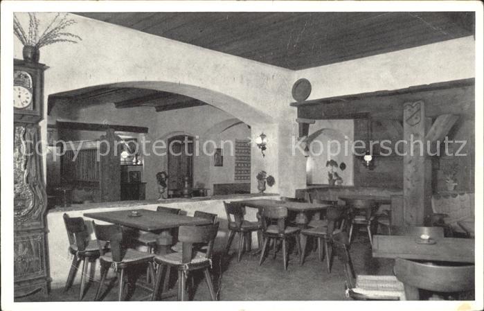 Olten Restaurant Walliserkanne Gaststube