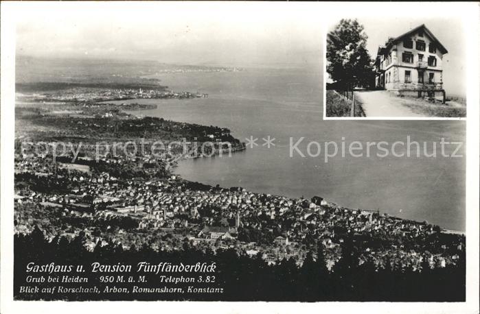 Grub SG Gasthaus Fuenflaenderblick Panorama