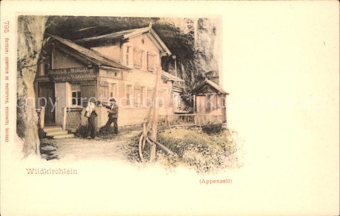 Wildkirchli Weissbad Wildkirchlein