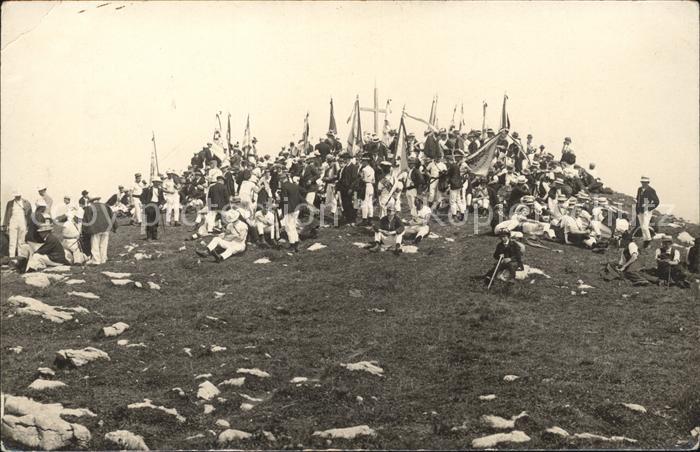 Ebenalp Appenzeller Gruppe Kantonalfahrt auf Ebenalp