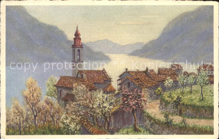 Ronco TI Panorama Kuenstlerkarte