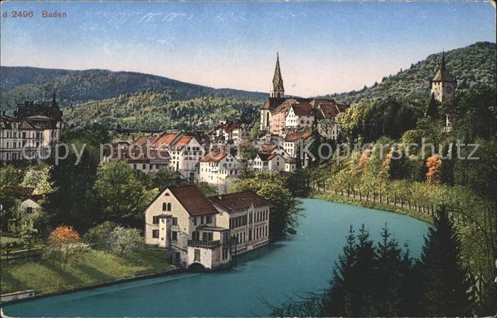 Baden AG Limmatpartie