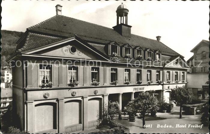 Baden AG Hotel Freihof