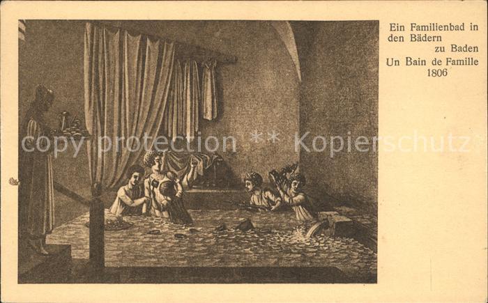 Baden AG Familienbad in den Baedern zu Baden