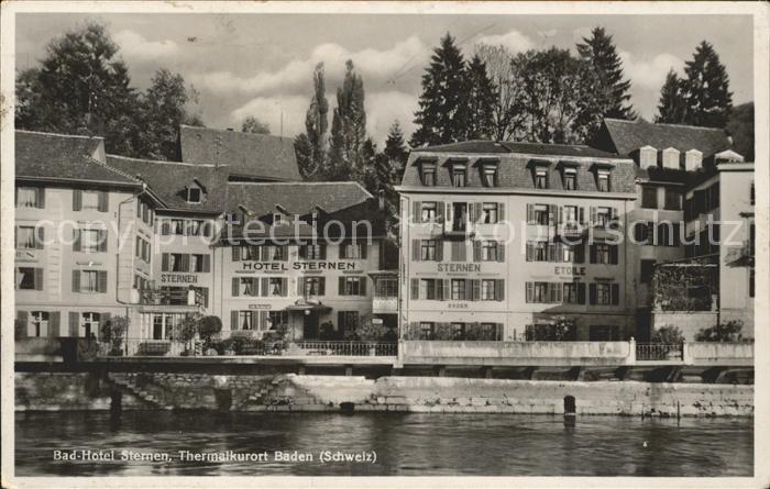 Baden AG Badhotel Sternern