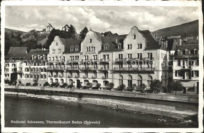 Baden AG Badhotel Schwanen