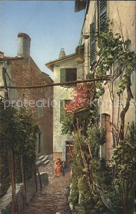 Gandria Lago di Lugano Motivo