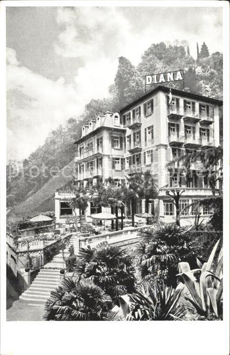 Cassarate Lugano TI Hotel Diana