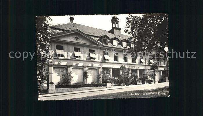 Baden AG Volksheilbad Freihof