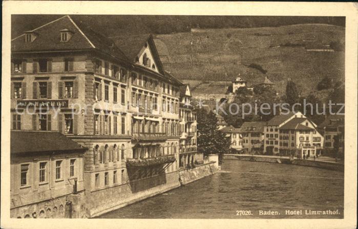 Baden AG Hotel Limmathof