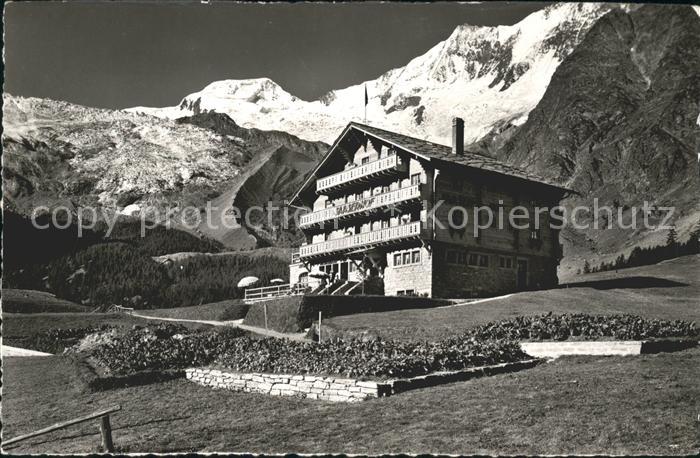 Saas-Fee Hotel Saaserhof Alphubel Taeschhorn