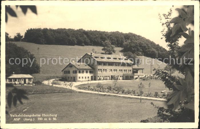 Asp AG Volksbildungsheim Herzberg