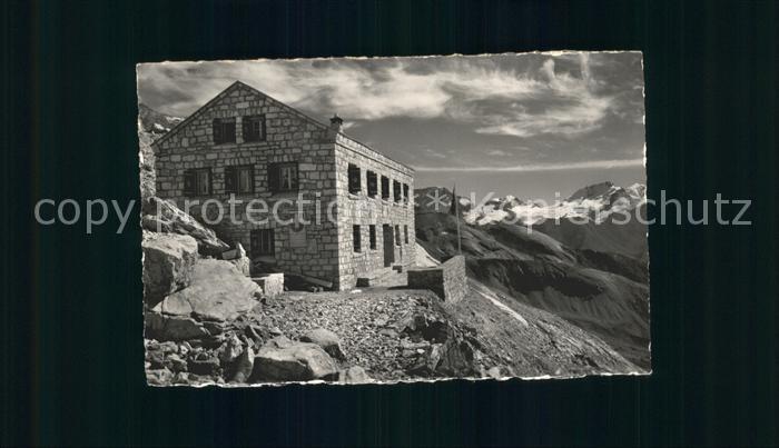 Zermatt VS Rothornhuette Alphubel Allalinhorn Rimpfischhorn