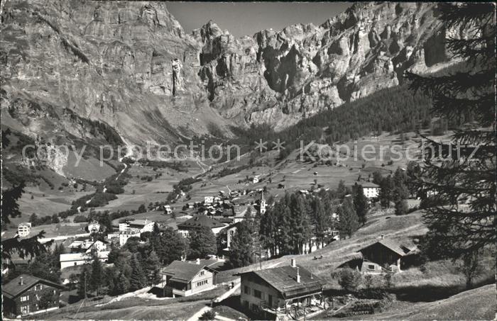 Leukerbad mit Gemmipass