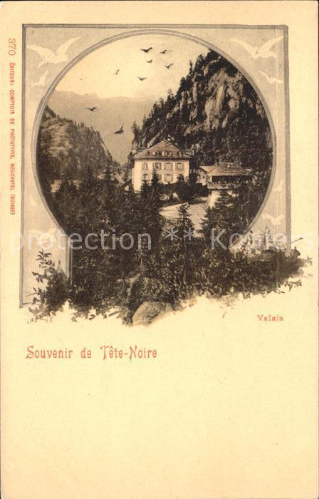 Tete Noire 2451m Leonard VS Chalet