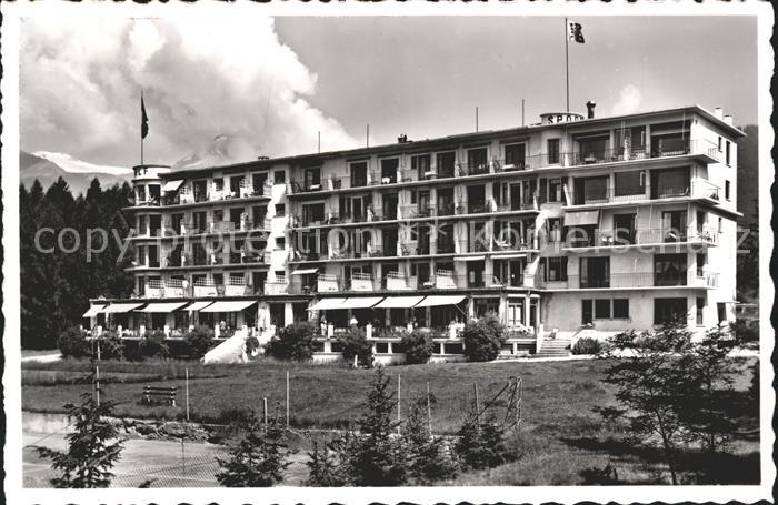 Crans-sur-Sierre Hotel du Golf