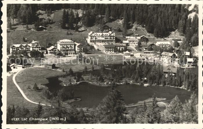Champex-Lac Lac Champex