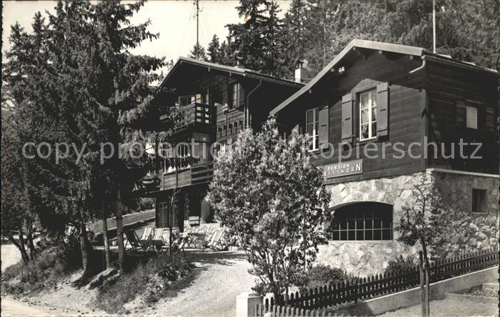 Montana-Vermala Pension Weisshorn