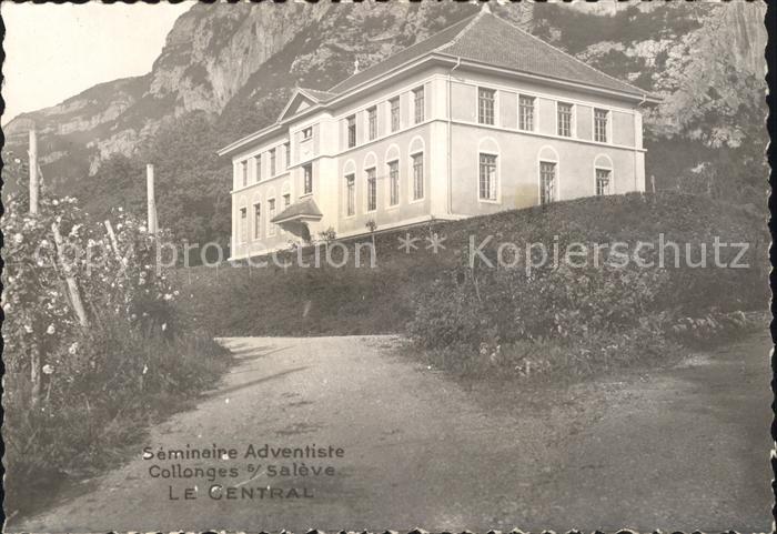 Collonges-sous-Saleve Seminaire Adventiste Le Central