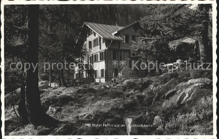Loetschental Hotel Fafleralp