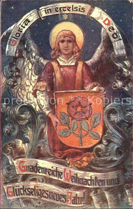 Schutzengel Weihnachten Gloria in ercelsis Deo