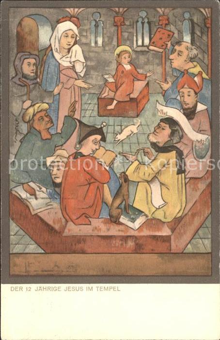 Religion Fresken XV. Jahrhundert Kirche Saanen J