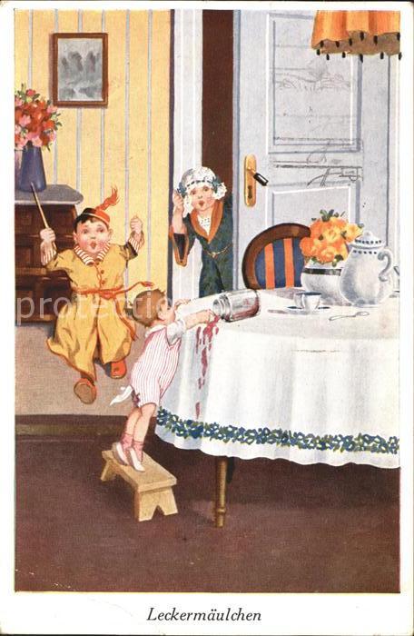 Verlag WS SB Nr. 8095 Leckermäulchen Kinder Marmelade