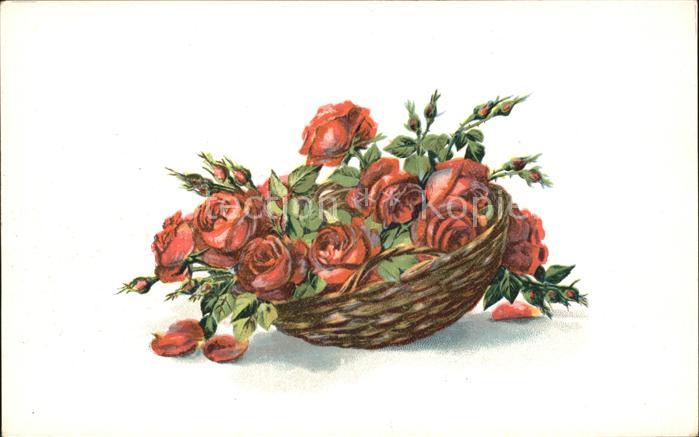 Rosen Korb Litho