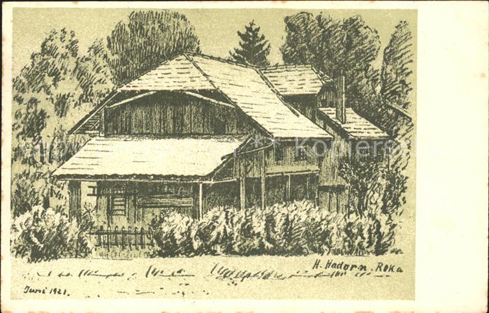 Spendenkarte Schulreisefond Zeichnung Schüler Gymnas