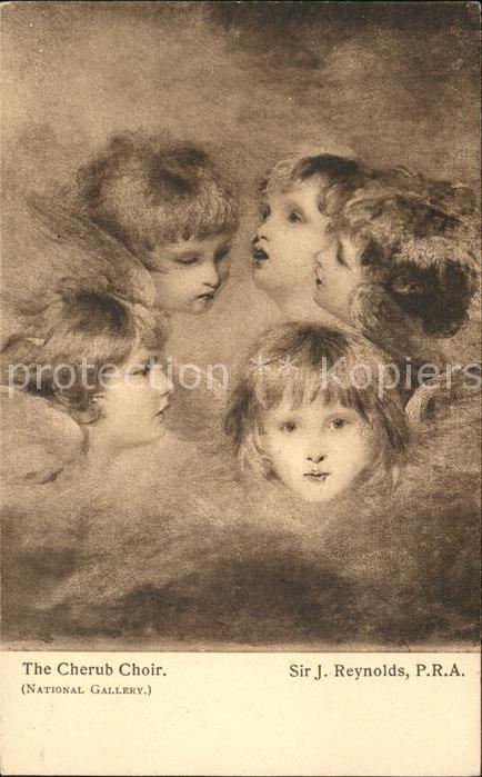 Engel J. Reynolds The Cherub Choir