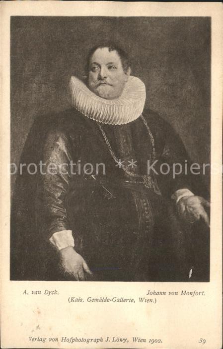 Van Dyck A. Johann von Montfort
