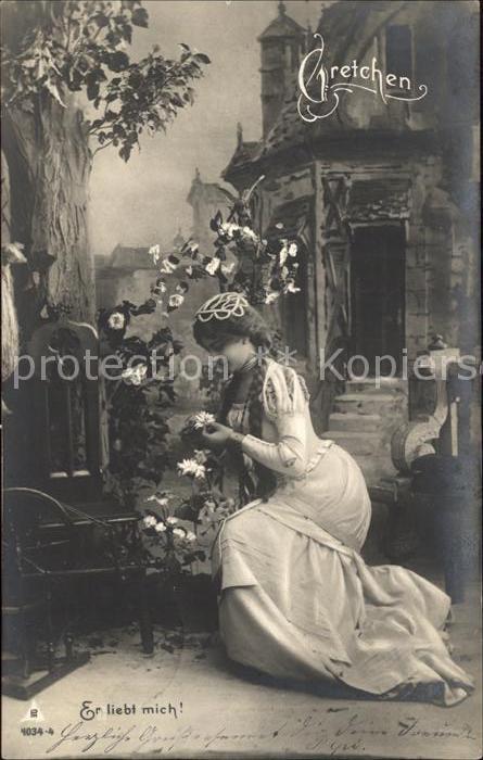 Foto PH Nr. 4034-4 Gretchen