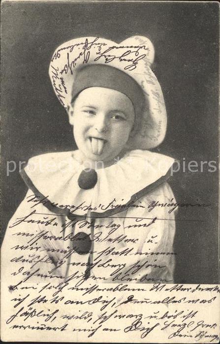 Kinder Child Enfants Faschingskostuem