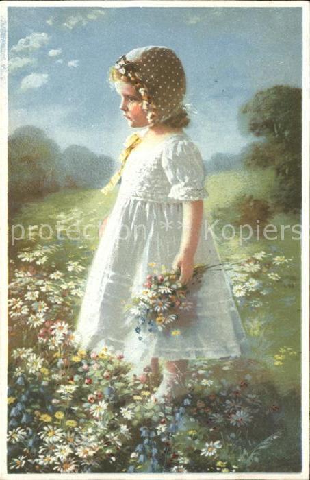 Verlag Meissner und Buch Kind Wiese Blumen Gaensebluemchen