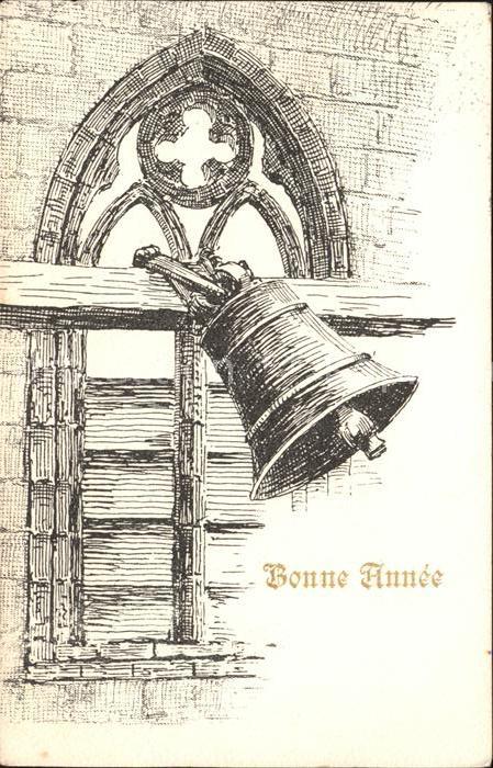 Kirchenglocke Churchbell Cloche Eglise Neujahr