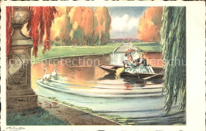 Verlag CCM Nr. 2576-3 Bootsfahrt Paar Schwanen
